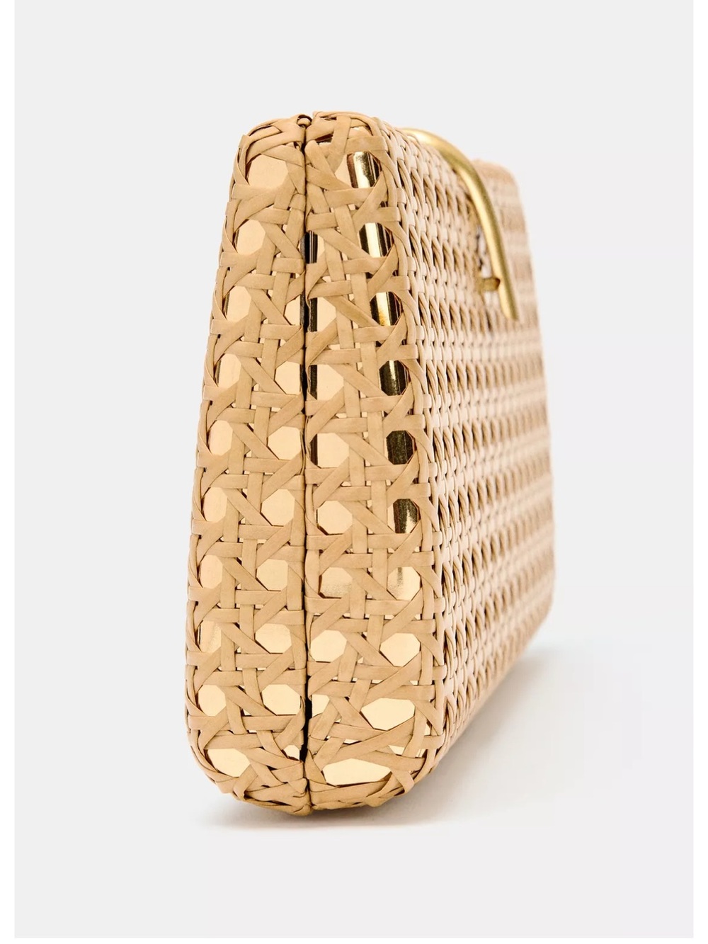 ZARA METALLIC RIGID BOX